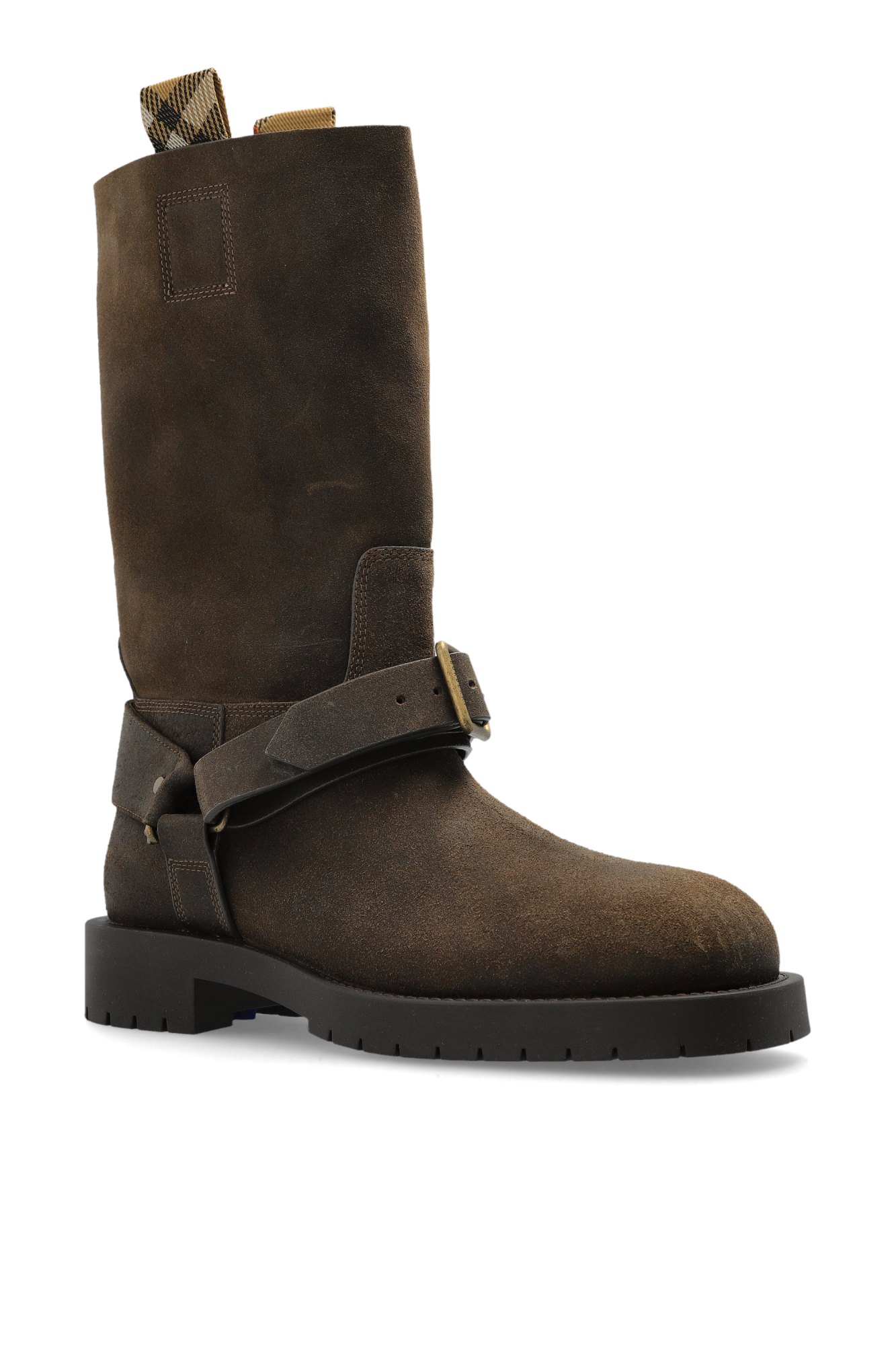Burberry Suede ankle boots | Women's | Vitkac